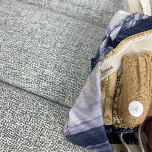 Lululemon multicolor swim top bandeau sz 4 - Picture 6 of 6